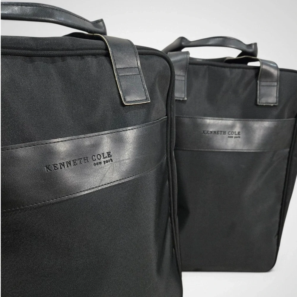 Kenneth Cole Carry-on Black Tote Bag New